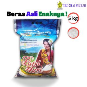 Beras Putri Agri 5kg Asli Enaknya