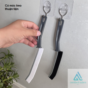Cây Cọ Vệ Sinh Bồn Cầu Nhà Tắm Xoay 360 Độ Đánh Bay Vết Bẩn Trong GócBản Chải Chà Sàn Bản Cao Cấp 2in1 Kèm Kẹp Gắp Rác