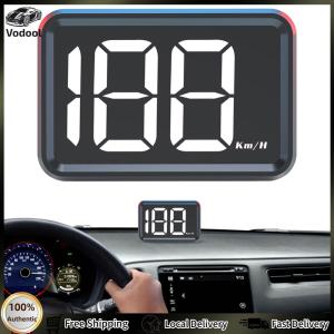 [Auto Vodool]GPS KMH MPH HUD Digital Speedometer Head Up Display Digital Speed Meter Gauge Big Font Speed Car Electronics Accessories