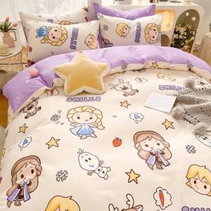 ชุดเครื่องนอน ผ้าปูที่นอน ผ้านวม ปลอกหมอน ครบเซท 6 ชิ้น 6ฟุต 5ฟุต 3.5ฟุต มีเก็บเงินปลายทาง