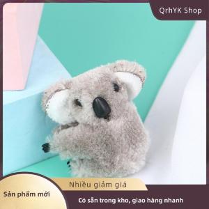 Hàng có sẵn✨ Phim hoạt hình 3D sang trọng Koala kẹp tóc đạo cụ ảnh tóc Clip Túi phụ kiện trang trí hàng ngày