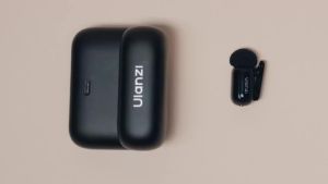Ulanzi A200Wireless Microphone Dual Vlog Lavalier Mic System USB-C Connector for Mobile Phone Smartphone PC Laptop