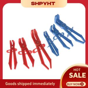 SHPYHT 3 cái bộ Khuỷu Tay Ống Ống Kẹp Kìm Công Cụ Phanh Nhiên Liệu Dòng Nước Kẹp Kìm Cho Sửa Chữa Xe Ống Kẹp Loại Bỏ Tay Công Cụ