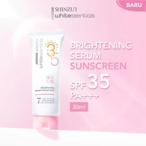 Shinzui Whitessentials Serum Sunscreen SPF 35+++ 30ml | ORI | SHINZUI