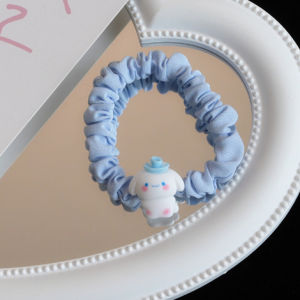 Gratis Ongkir - Ikat Rambut Elastis Kartun Lucu / Ikat Rambut Melody Hellokitty Kuromi Purin