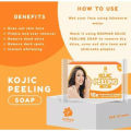 3pc Or 5pcs Original Rosmar Kojic Peeling Soap 150g. 