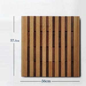 Sacesr Luxury Solid Wood Wall Clothes Hanger Hallway Living Room Clothing Storage Organizer Hooks Creative Modern Wall Clothes Hanger R6P8Q
