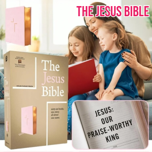 The Jesus Bible Pink Sacred Book Creative Journaling Bible Gifts for Women