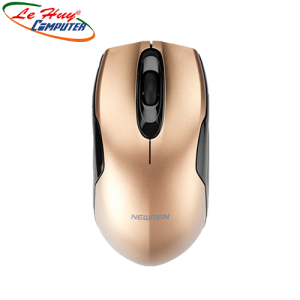 Chuột không dây Newmen F266 (Nâu/Đen)