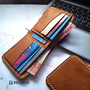 Dompet Pria Kulit Sapi Full Tanpa Furing Panjang Premium