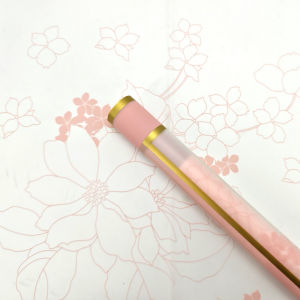 Flower Wrapping Paper List Kertas Buket Bunga Korea Cellophane kb6270