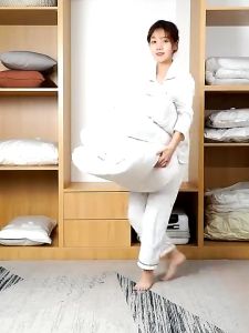 MY stockAir-free Compression Bag Vacuum Compression Bag Extra Large Cotton Quilt Clothing Packing Bag