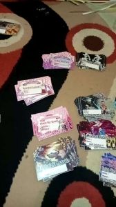 Stiker Label Nama & Mata Pelajaran