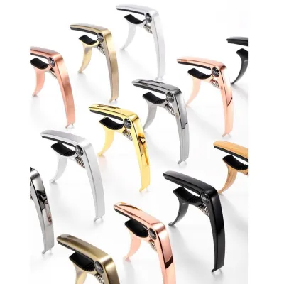 Capo guitar cao cấp Acoustic chất liệu hợp kim không gỉ I Capo Lò Xo Đàn Hồi Tốt Hàng Cao Cấp Chất Lượng
