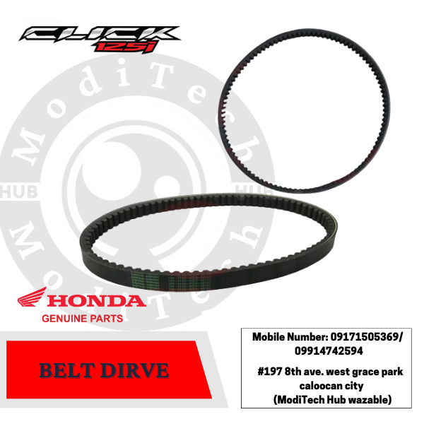 HONDA GENUINE BELT DRIVE FOR CLICK 125i Lazada PH