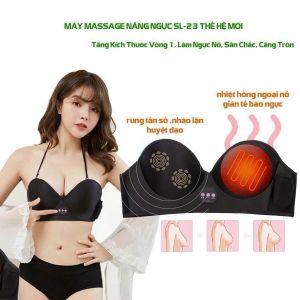 Áo Massage Vùng Ngực SL-23 9 Cấp Độ Rung 4 Mức Làm Ấm | Áo Massage Ngực Dạng Áo Tiện Dùng Tại Nhà