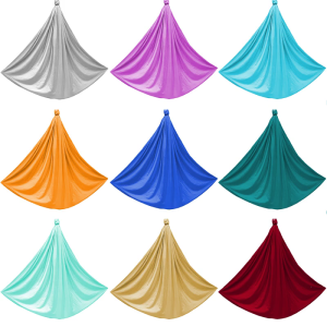 Kids Sensory Swings Comfortable Hammock Hanging Chair Double Layers Cuddle Swings Easy to Installation