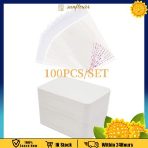 100PCS/SET Jewelry Display Card Keychain Display Card Earring Necklace Kraft Card With Package Bag
