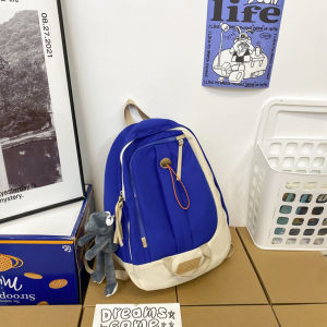 กระเป๋าเป้สะพายหลัง กระเป๋าแฟชั่น กระเป๋าเป้ Backpack ใช้ได้ทั้งชายและหญิง เป้สะพายหลัง กระเป๋าเดินทาง รุ่นใหม่ เรียบง่าย น้ำหนักเบา แข็งแรง ทนทาน