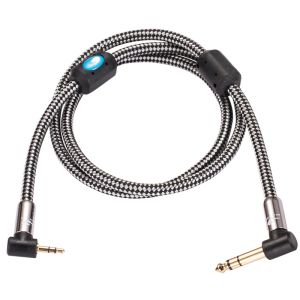 GOLLEY LION 3.5mm to 6.5mm 1/4" Male TRS Stereo Audio Cable for Cellphone Amplifiers