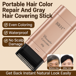 Hair Color Stick Nourish Hair Hairdressing Stick Spread Evenly Effective with Comb Teeth