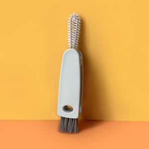 CozyJoy 3in1 Carrot Tumbler Thermos Cup Cover Brush Feeding Bottle Brush Cover Lid Washing Tool Pembersih Botol 保温杯水杯盖缝隙清洁刷奶瓶盖刷