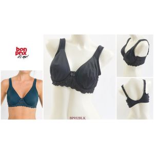 Bra Wanita Kawat Full Cup Tanpa Busa BONPRIX Mix Hias Lace Premium Pakaian Dalam Underwear BP932