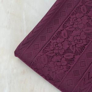 Outer Brokat Wanita Kekinian Panjang Kondangan