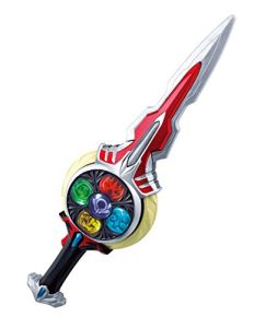 (cod) pedang ultramen ORB CALIBUR ada lampu&suara