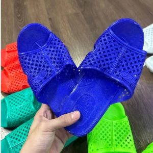 [NHỰA DẺO] Dép Tổ Ong Đế Mỏng Nam Nữ Đi Trong Nhà Tắm Văn Phòng Dép Nhựa Mềm Đế Chống Trơn Trượt