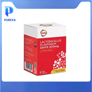 Buy 3 get 1 PUREXA   [SHIPIN24H] GKB Lactobacillus Plantarum GKM3 200mg 30S  Lose Belly GKM lms cappuccino控制体重 瘦身 Shipped within two days
