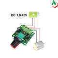 Mạch điều khiển tốc độ động cơ PWM 2A DC 1.8V-12V 1803BK. 