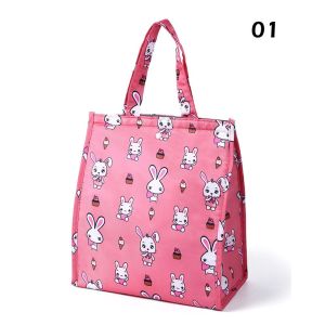 OKDEALS Kids Storage Bag Travel Insulated Thermal Bag Lunch Box Cooler Lunch Bag Breakfast Organizer