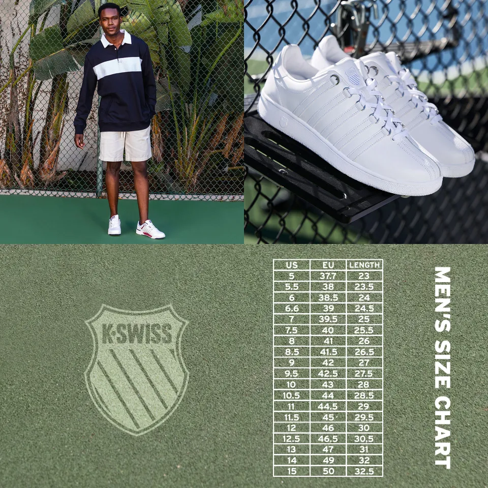 K-Swiss Men's Shoes Court Tiebreak