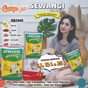 the best cat litter PASIR SEWANGI-12/6 LT-PASIR MURAH GUMPAL WANGIPASIR KUCING