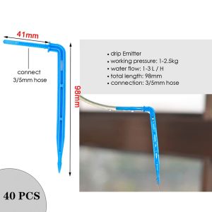 Variety Style Adjustable Irrigation Sprinkler Garden Emitters Stake Dripper Micro Spray Rotating Nozzle Watering Arrow