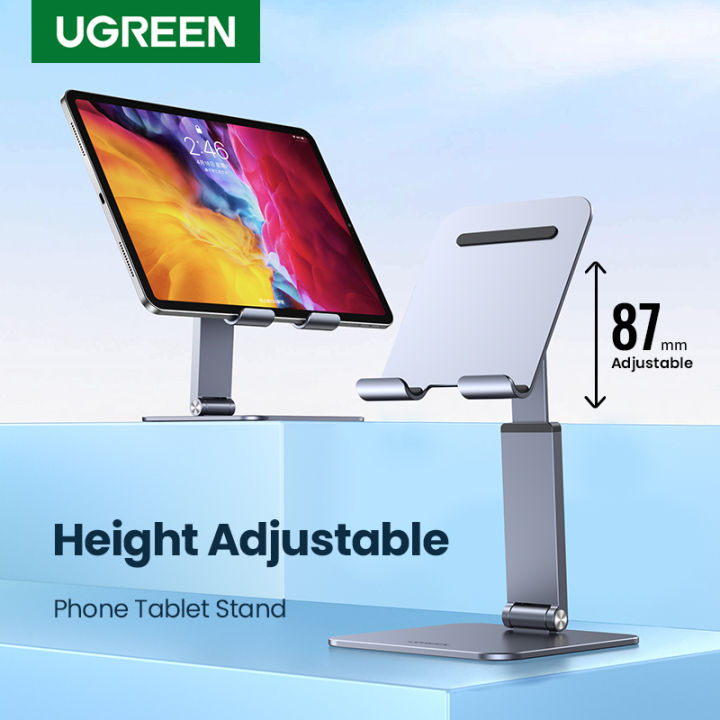 UGREEN Tablet Stand Adjustable Compatible for iPad, Aluminum Tablet ...