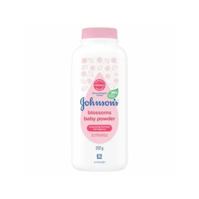 Johnsons Powder (Cornstarch) Blossoms 200g