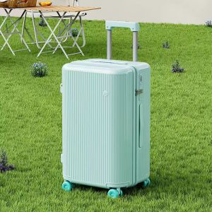 5 Rollers 360 Rotation Sports Luggage Large Capacity New Durable Design Check in Baggage Size