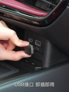 WH 5V Mini USB LED Atmosphere Lamps for Car Interior Environment Decoration - Portable Auto PC Computer Emergency Lighting Night Light Plug and Play