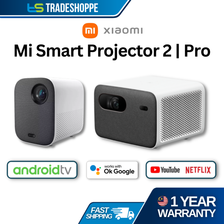 Local warranty [global] Xiaomi Mi smart compact projector 2 / 2 Pro ...