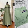 GAMIS WANITA CRINKLE TERBARU 2025 - GAMIS POLOS BAHAN CRINKLE AIRFLOW. 