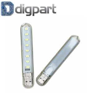 Mini LED Lamp 8 LED USB Emergency Lamp