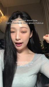 VDL Lumilayer Primer (Glowy Finish 1.01fl oz) - Illuminating Pearl Makeup Base for Glowing Skin. Korean Makeup. Hydrating Radiance