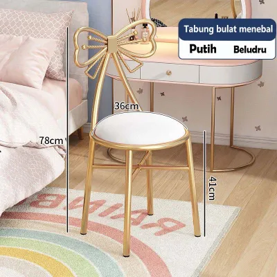 Meja Rias Dengan LED Meja Rias Putih Meja Rias Modern Minimalis Meja Rias Aesthetic Meja Make Up