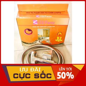 Hàng hót Giá siêu rẻ Bộ xịt vệ sinh bồn cầu nox KENISI-XNK60