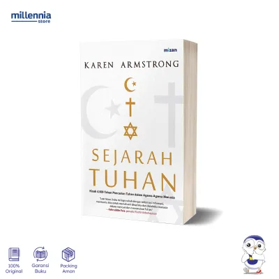Buku Sejarah Tuhan - Karen Armstrong - Republish 2025 Non Fiksi - Millennia