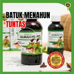 Madu Gurah Fit Obat Sesak Nafas Gurah Dahak Sinusitis Batuk Menahun Ampuh