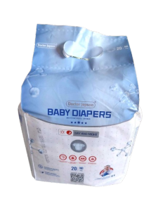 Doctor Jepson Baby Disposable Diaper (Size: NEW BORN)- 1 Pack