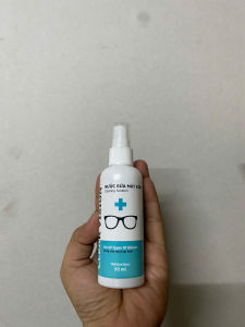 Nước rửa Mắt kính ClearVision 92ml dạng Chai xịt vệ sinh mắt kính chuyên dụng